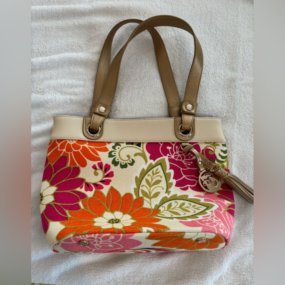 Spartina 449 Purse NWOT Perfect for Spring and Summer BOLD, BEAUTIFUL COLORS! - Picture 2 of 14